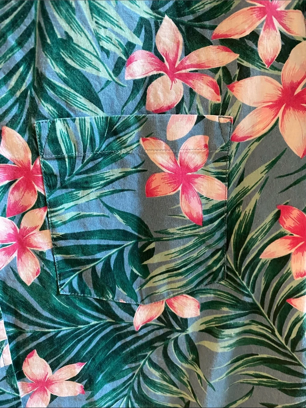 J. CREW Hawaiian Shirt